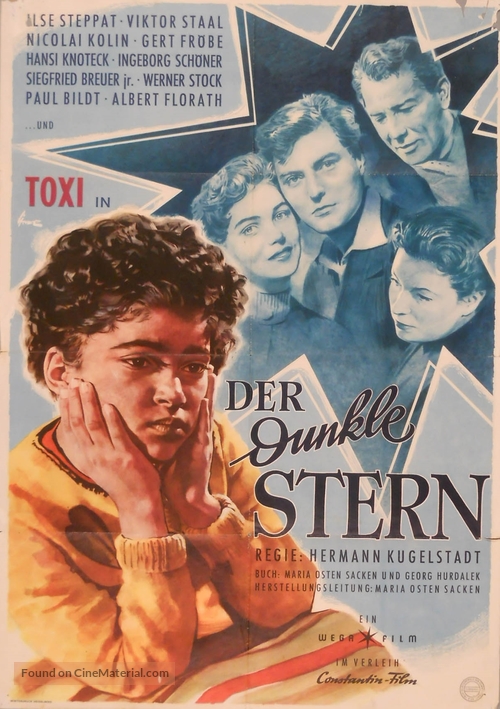 Der dunkle Stern - German Movie Poster