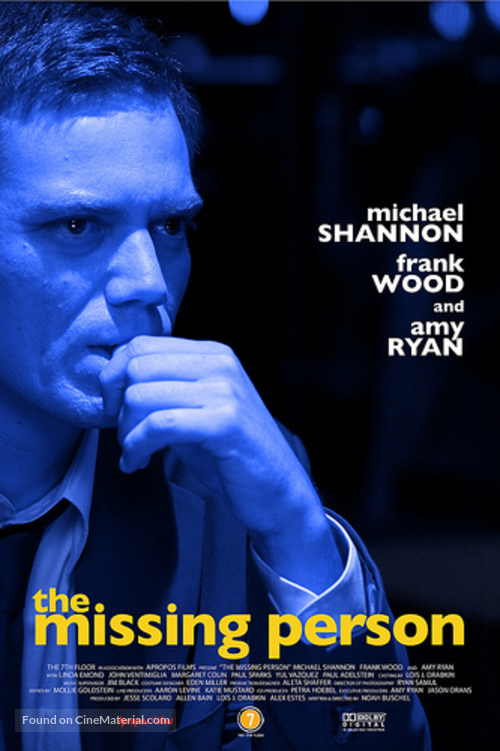 The Missing Person - Movie Poster