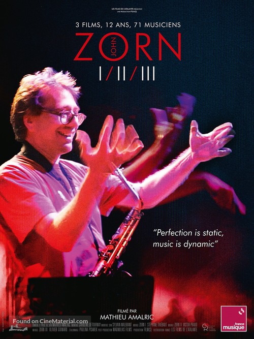 Zorn II (2016 - 2018) - French Movie Poster