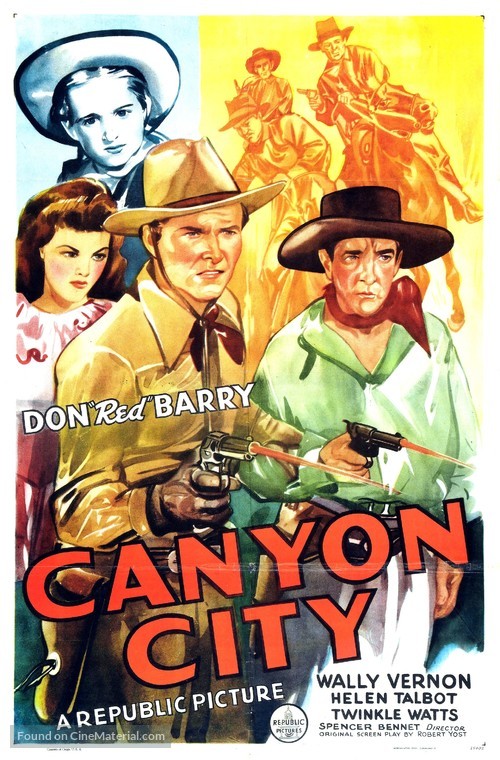 Canyon City - Movie Poster