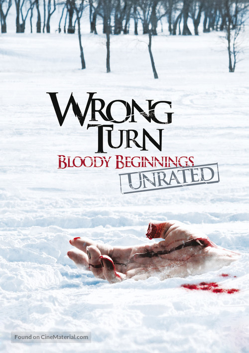Wrong Turn 4 - DVD movie cover