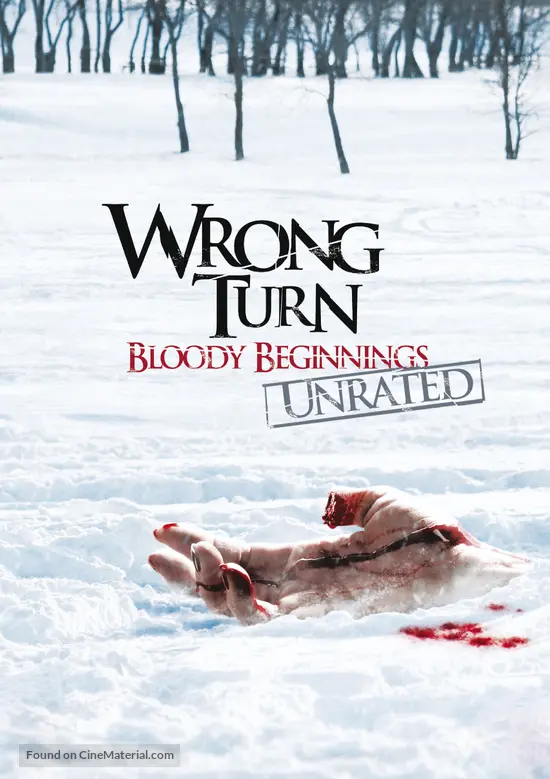 Wrong Turn 4 - DVD movie cover