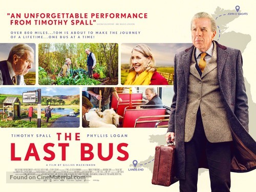 The Last Bus - British Movie Poster