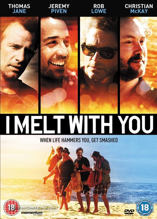I Melt with You - British DVD movie cover
