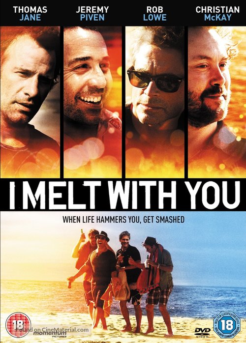 I Melt with You - British DVD movie cover