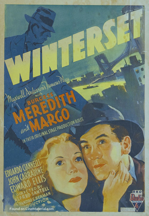 Winterset - Movie Poster