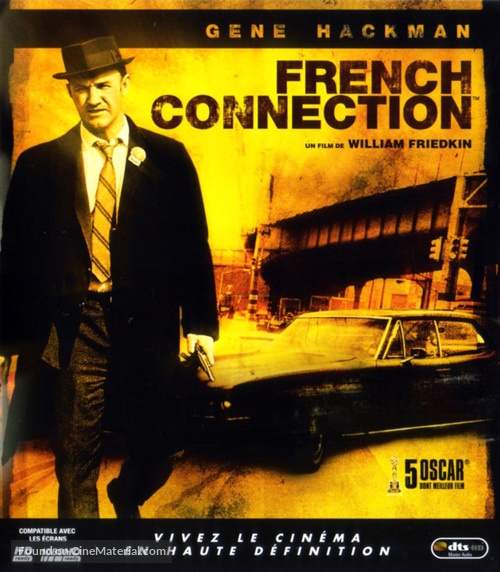 The French Connection - French HD-DVD movie cover