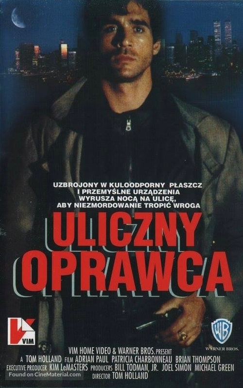 The Owl - Polish Movie Cover