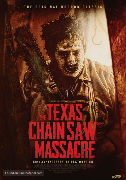 The Texas Chain Saw Massacre - Danish Movie Poster