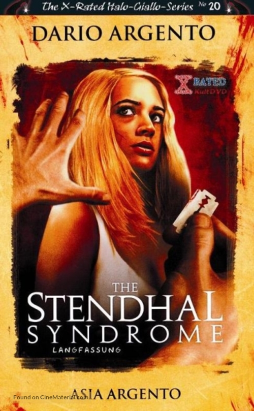 La sindrome di Stendhal - German VHS movie cover