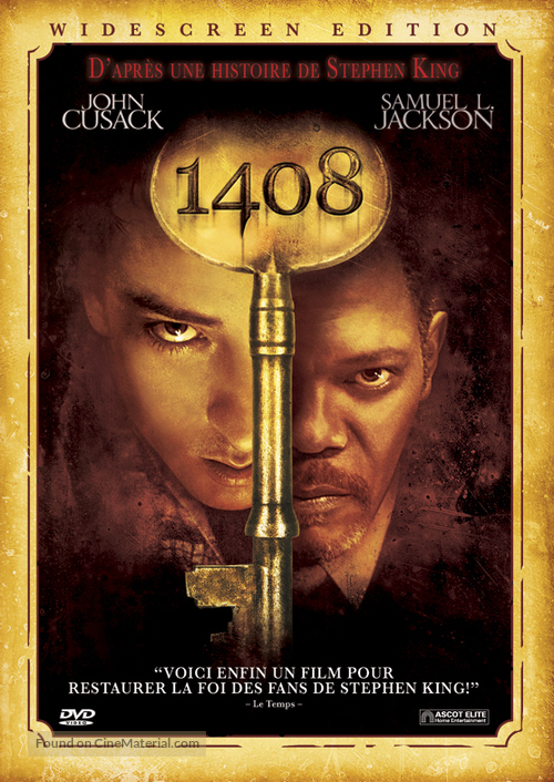 1408 - Swiss DVD movie cover