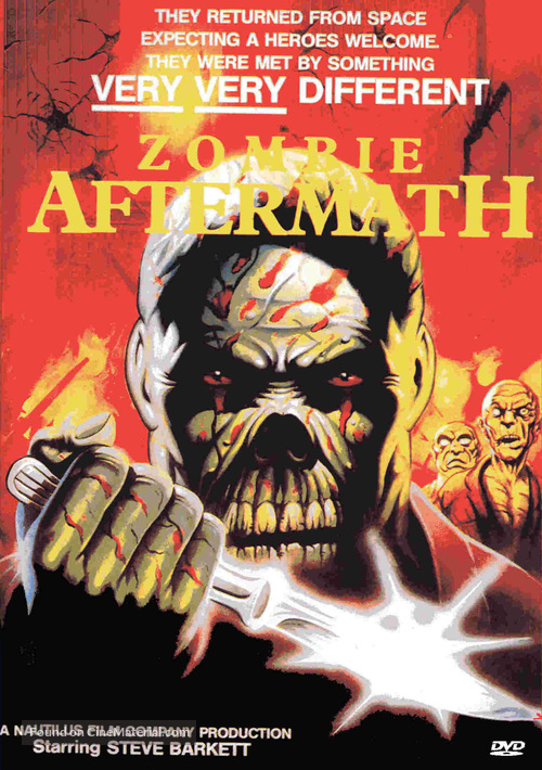 The Aftermath - DVD movie cover