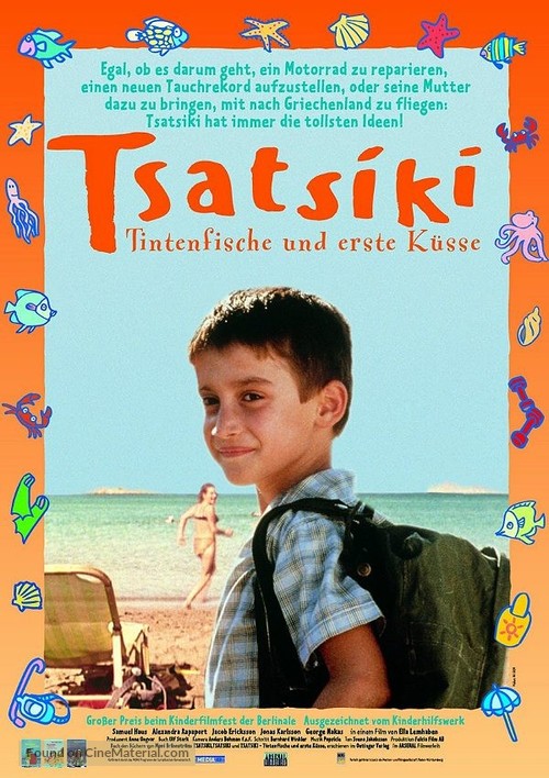 Tsatsiki, morsan och polisen - German Movie Poster