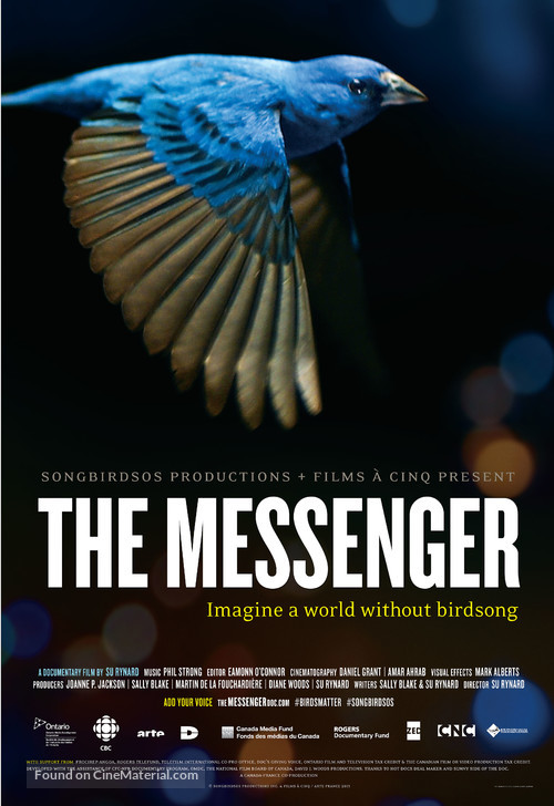 The Messenger - Canadian Movie Poster