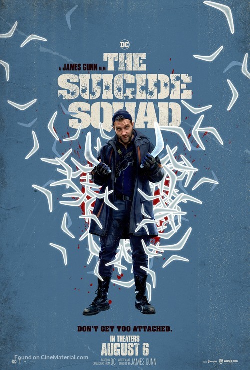 The Suicide Squad - Movie Cover