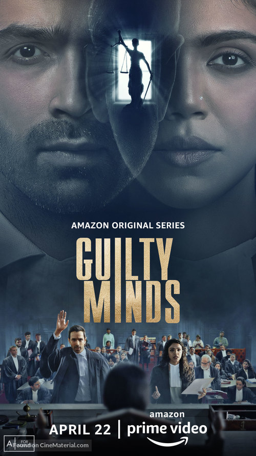&quot;Guilty Minds&quot; - Indian Movie Poster