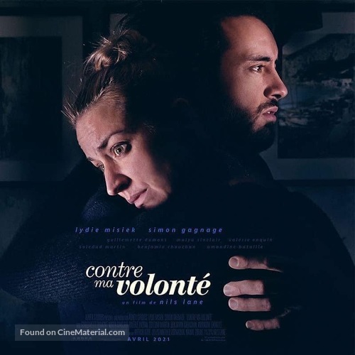 Contre ma volont&eacute; - French Movie Poster