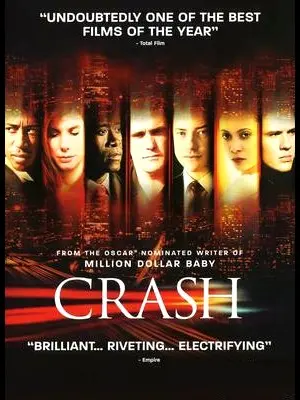 Crash - DVD movie cover