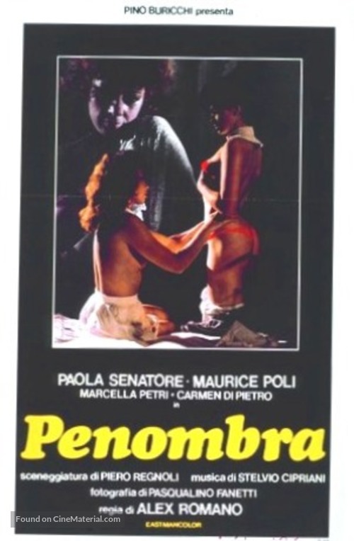 Penombra - Italian Movie Poster