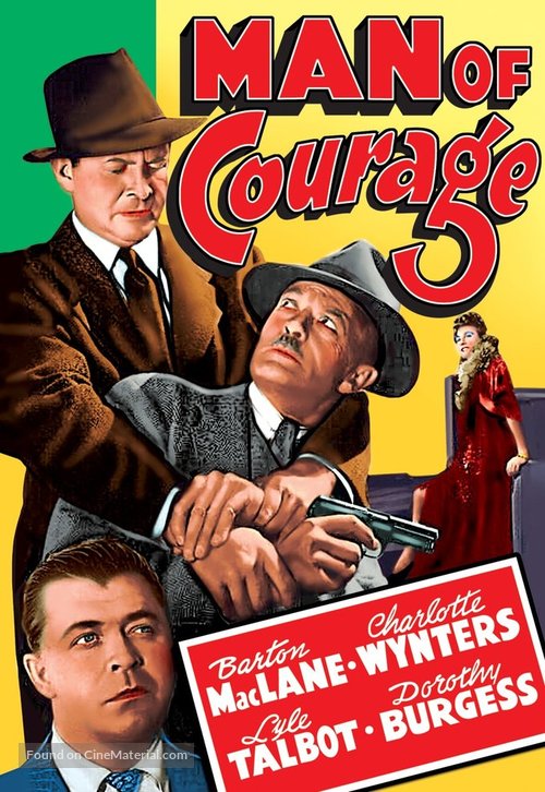 Man of Courage - DVD movie cover