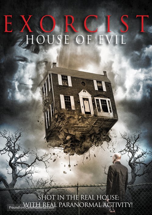 Exorcist House of Evil - DVD movie cover