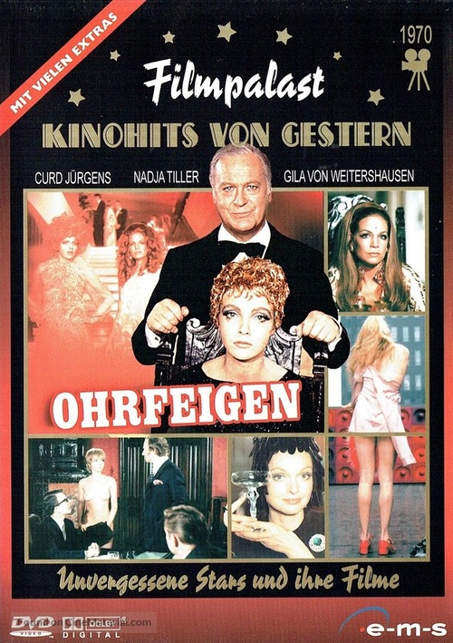 Ohrfeigen - German DVD movie cover