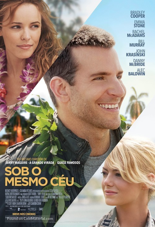 Aloha - Brazilian Movie Poster