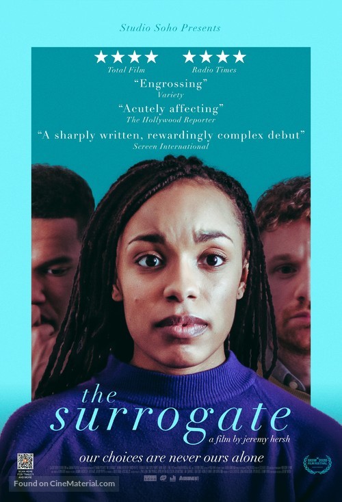 The Surrogate - British Movie Poster