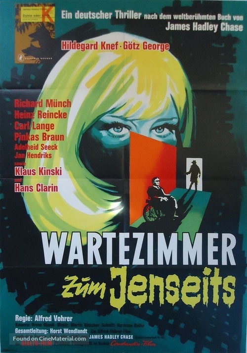 Wartezimmer zum Jenseits - German Movie Poster