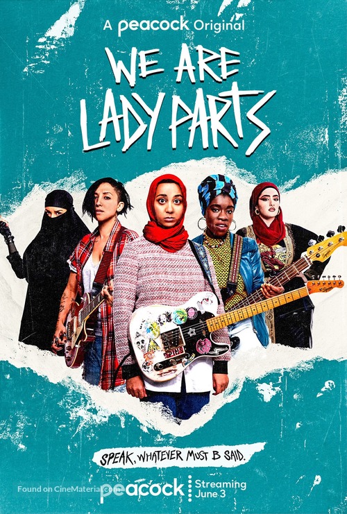 &quot;We Are Lady Parts&quot; - Movie Poster