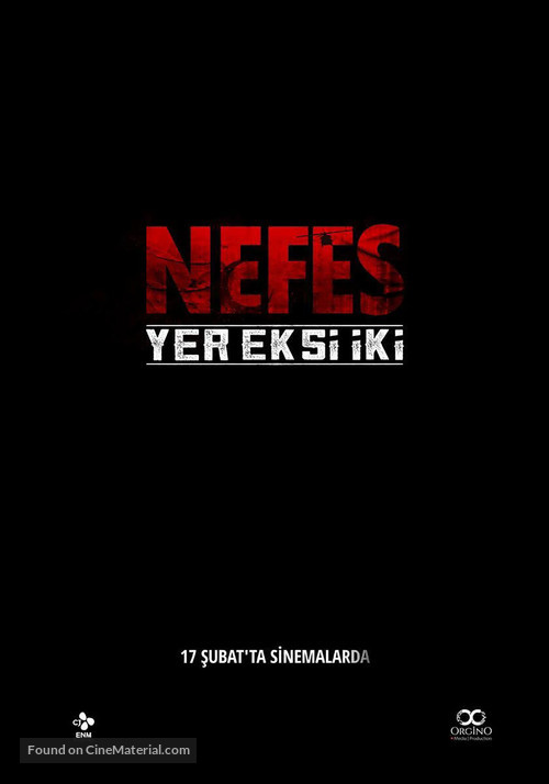 Yer Eksi Iki - Turkish Movie Poster