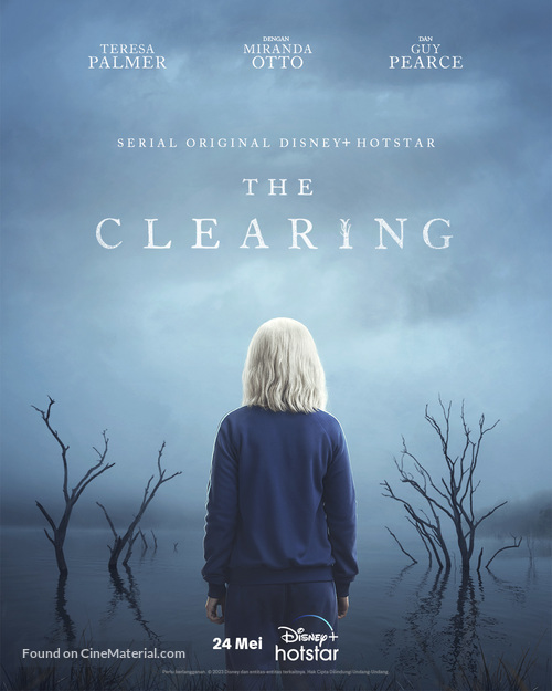 &quot;The Clearing&quot; - Indonesian Movie Poster