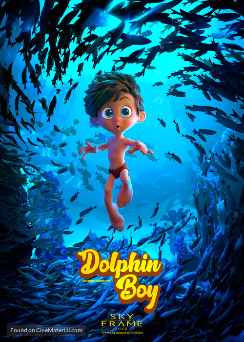 Dolphin Boy - International Movie Poster