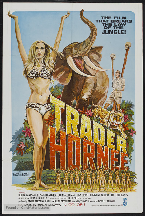 Trader Hornee - Movie Poster