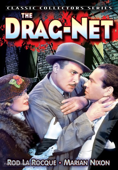 The Drag-Net - DVD movie cover