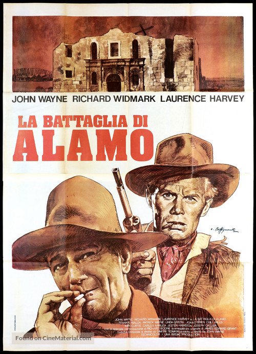 The Alamo - Italian Movie Poster