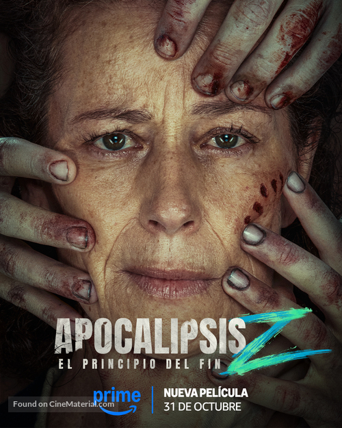 Apocalypse Z: El principio del fin - Spanish Movie Poster