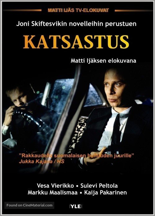 Katsastus - Finnish Movie Poster