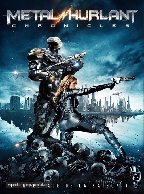 &quot;Metal Hurlant Chronicles&quot; - French Movie Cover