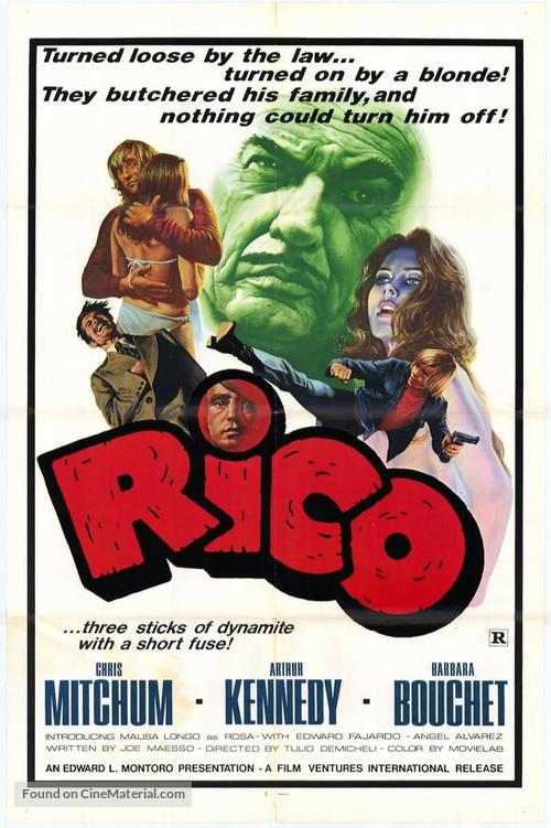 Ricco - British Movie Poster