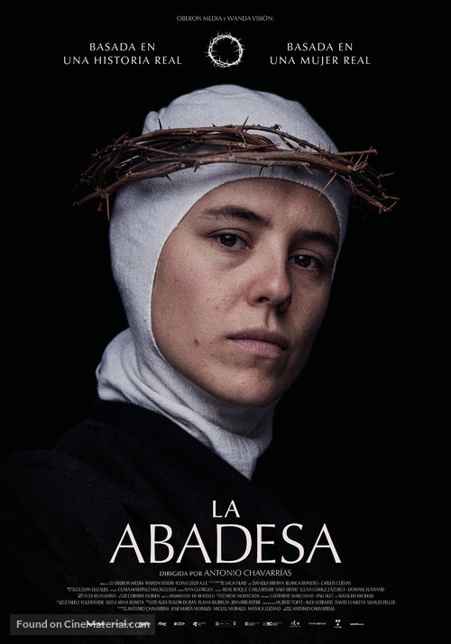 La abadesa - Spanish Movie Poster