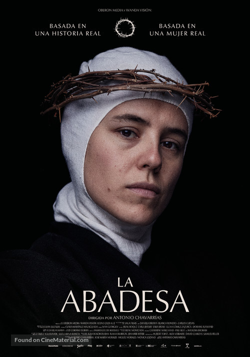 La abadesa - Spanish Movie Poster