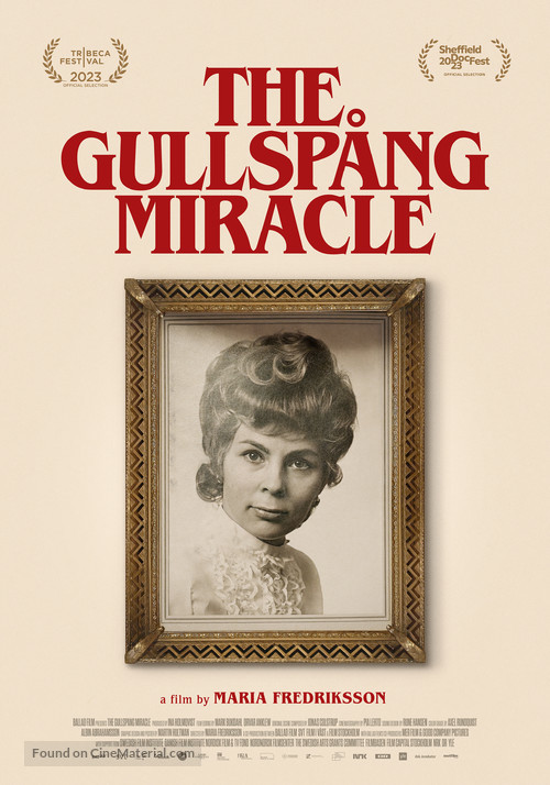 The Gullsp&aring;ng Miracle - International Movie Poster