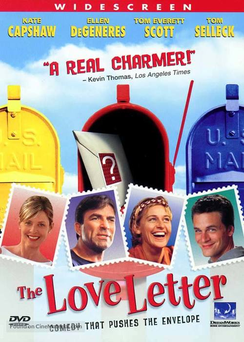 The Love Letter - DVD movie cover