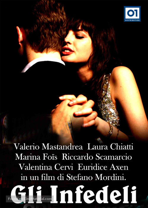 Gli infedeli - Italian Movie Cover
