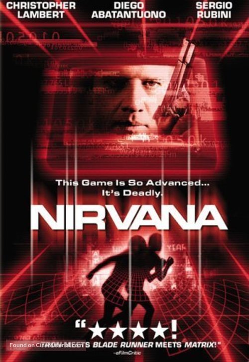 Nirvana - DVD movie cover