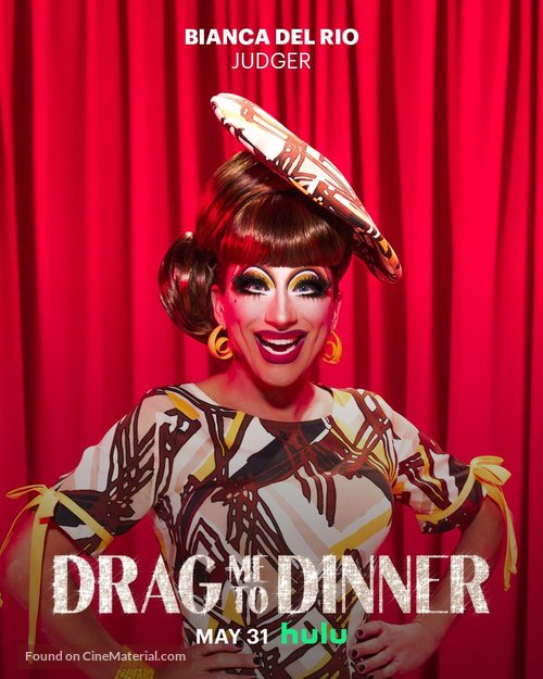 &quot;Drag Me to Dinner&quot; - Movie Poster