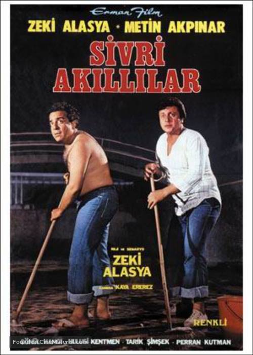 Sivri akillilar - Turkish Movie Poster