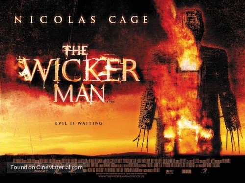 The Wicker Man - British Movie Poster