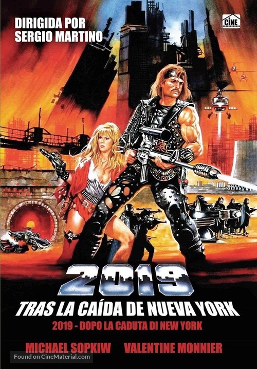 2019 - Dopo la caduta di New York - Spanish DVD movie cover